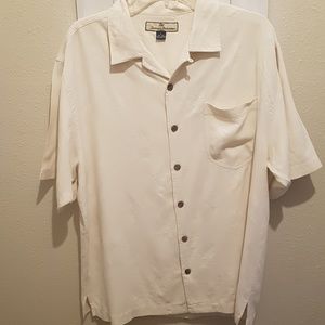 Silk Tommy Bahama men's shirt Medium